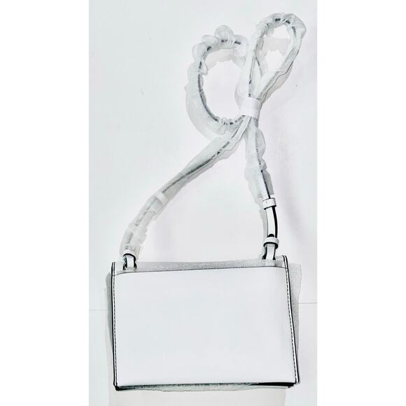 Proenza Schouler White Label Accordion Flap Bag ~ Optic White - Picture 7 of 8